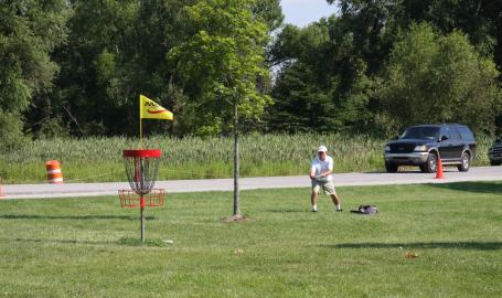 Lemon Lake County Park disc golf