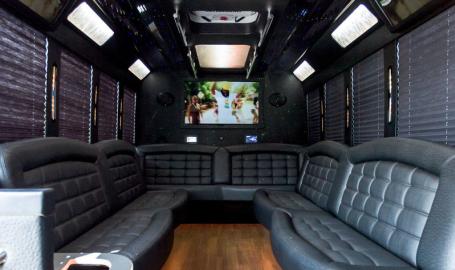 Interior of Bus