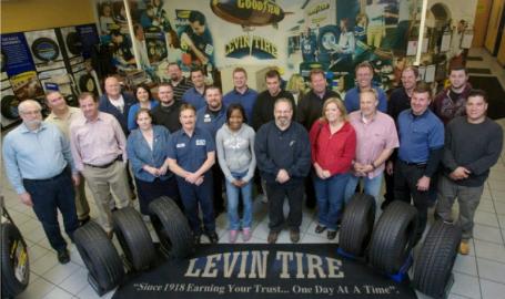 Levin Tires Highland Staff