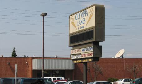 Olympia Lanes Things to Do Hammond Exterior
