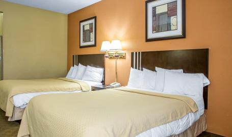 Quality Inn Hotel Merrillville Double Queen