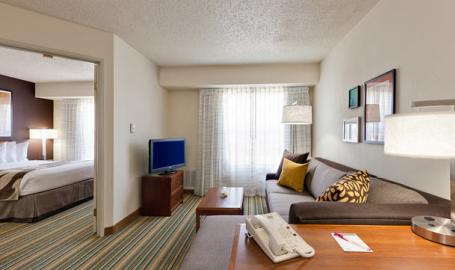 Residence Inn Hotel Merrillville Suite