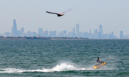 Whihala Beach Whiting Lake Michigan