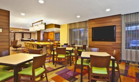 Lobby Seating Area
