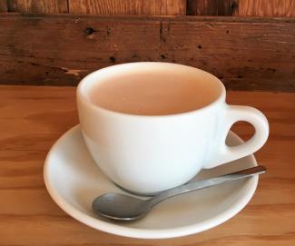 Chai Tea Latte at Albina Press