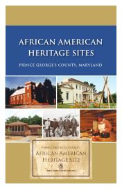 African American Heritage Sites Guide Prince George County, Maryland