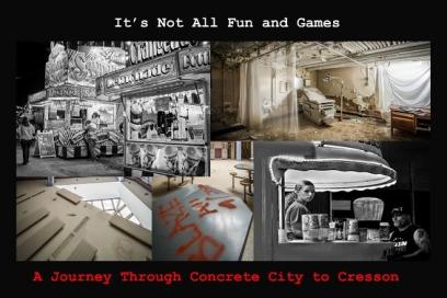 "It’s Not All Fun and Games" Art Exhibit