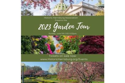 Historic Harrisburg Garden Tour