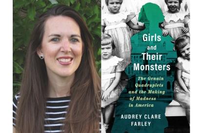 An Evening with Audrey Clare Farley: Girls and Their Monsters