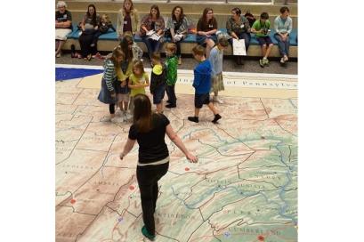 Discover PA with the Giant Map