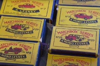 Matchbox car show