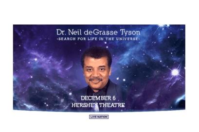 Dr. Neil Degrasse Tyson: Search for Life in the Universe