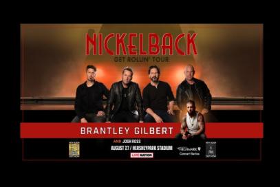 Nickelback: Get Rollin' Tour