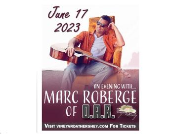 Marc Roberge of O.A.R.