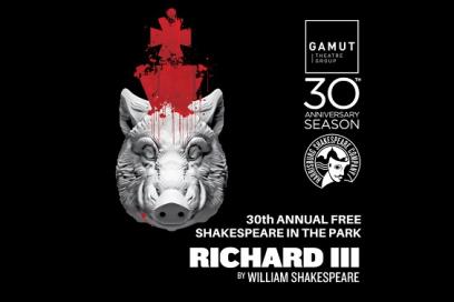 30th Annual Free Shakespeare in the Park: Richard III