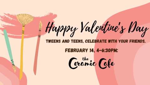 Teen/Tween Valentine’s Day Party!