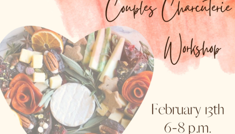 Valentine's~Inspired~Couples Charcuterie Board Workshop