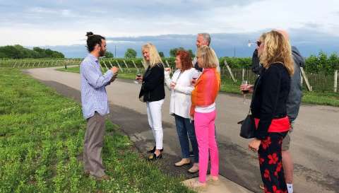 Wine Education at Aubrey Vineyards