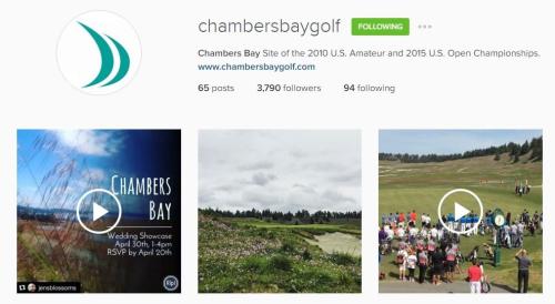 Chambers Bay Instagram