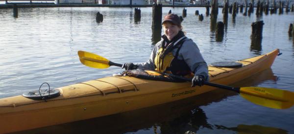 Paddling the Siuslaw River by Jennifer Archer Paddling the Siuslaw River by Jennifer Archer