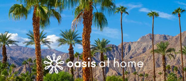 Oasis at Home - TBID Page