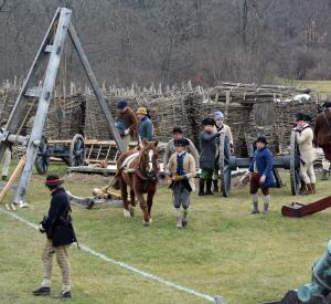 Noble Train Living History Event
