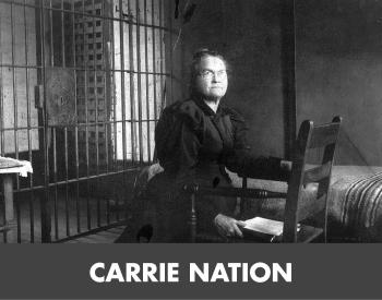 Carrie Nation tile