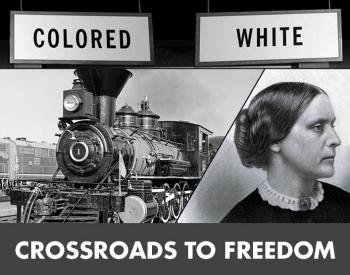 Crossroads to Freedom landing tile