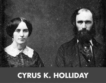 cyrus k. holliday tile
