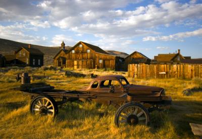 Bodie Gold Mine And Ghost Town Museum And Tours