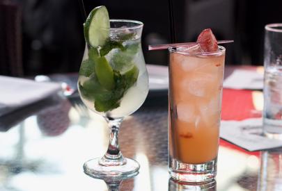 Cocktails at Bistango in Irvine
