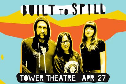 Built to Spill - Tower Theatre