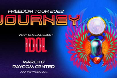 Journey With Very Special Guest Billy Idol