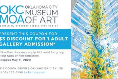 Okc Deals Find Special Offers On Lodging Attractions Dining