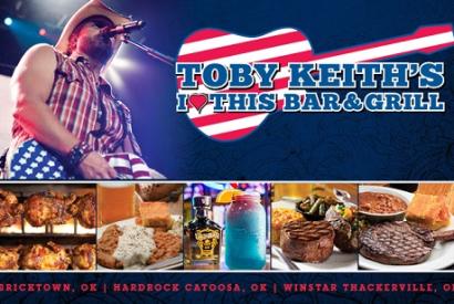Toby Keith's I Love This Bar and Grill