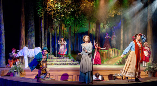 Rivertown into the Woods