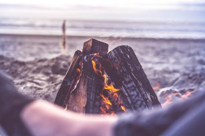 Beach Bonfire