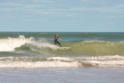 surfing