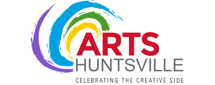 This is a picture of paint swirls as used in the Arts Huntsville logo.