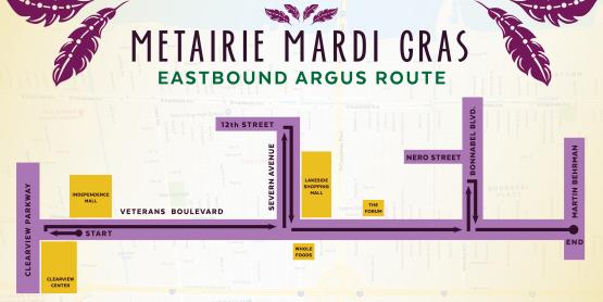 Argus Parade Route