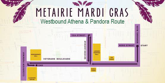 Parade Map