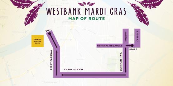 mardi gras parades westbank