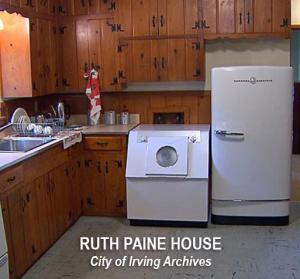 Ruth Paine House Kitchen