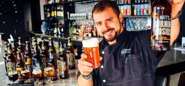 Craft Beer & Bars Header Image