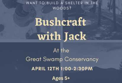 Earth Week: Bushcraft with Jack