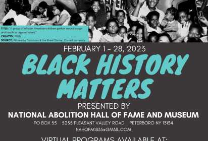 Black History Matters series