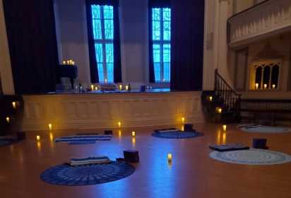 Candlelight Yoga Series