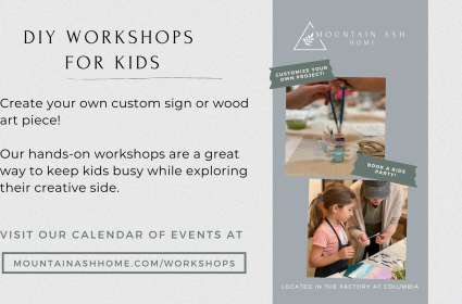 Kids Drop-In Workshops!