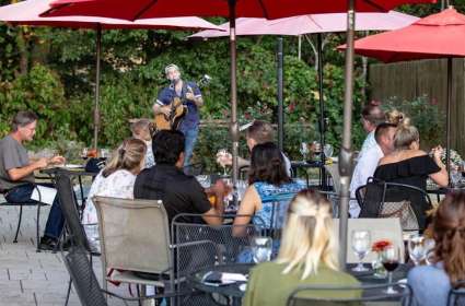 Live Music in the Vines