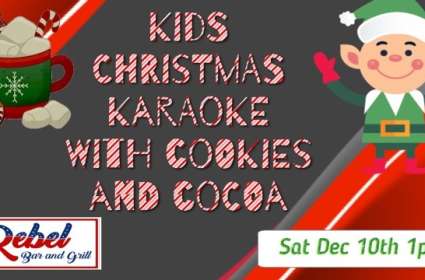 Kids Christmas Karaoke with Cookies & Cocoa